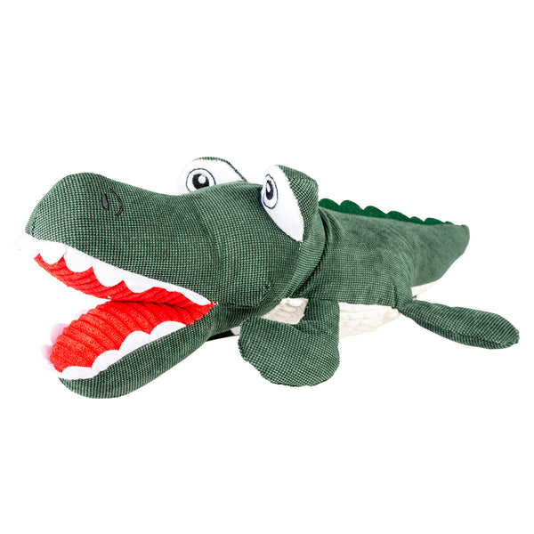 Jucarie plus crocodil 34x10x11cm