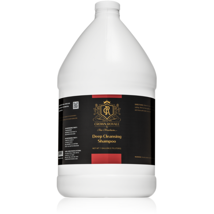 Crown Royale Sby Chris Christensen sampon Curatare profunda 3.8L