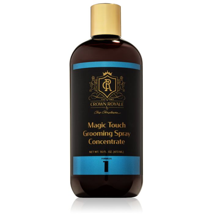 Crown Royale Magic Touch Spray Grooming