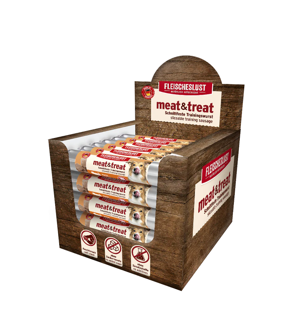 Recompensa Meat&Treat Curcan
