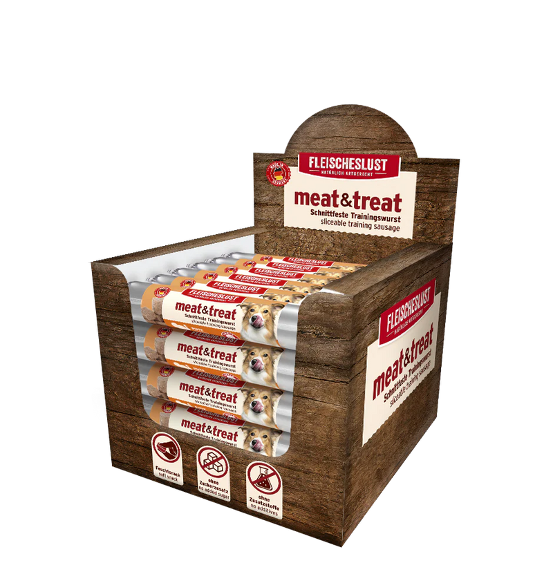 Recompensa Meat&Treat Curcan