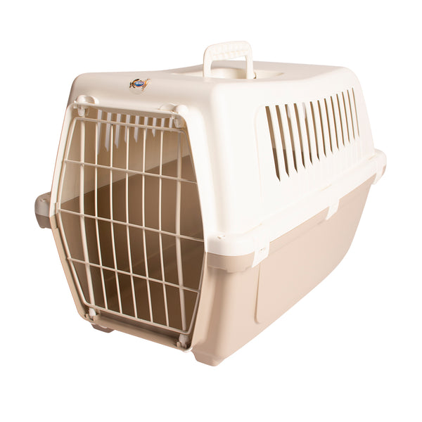 Cusca Transport Vision Classic cu usa de metal