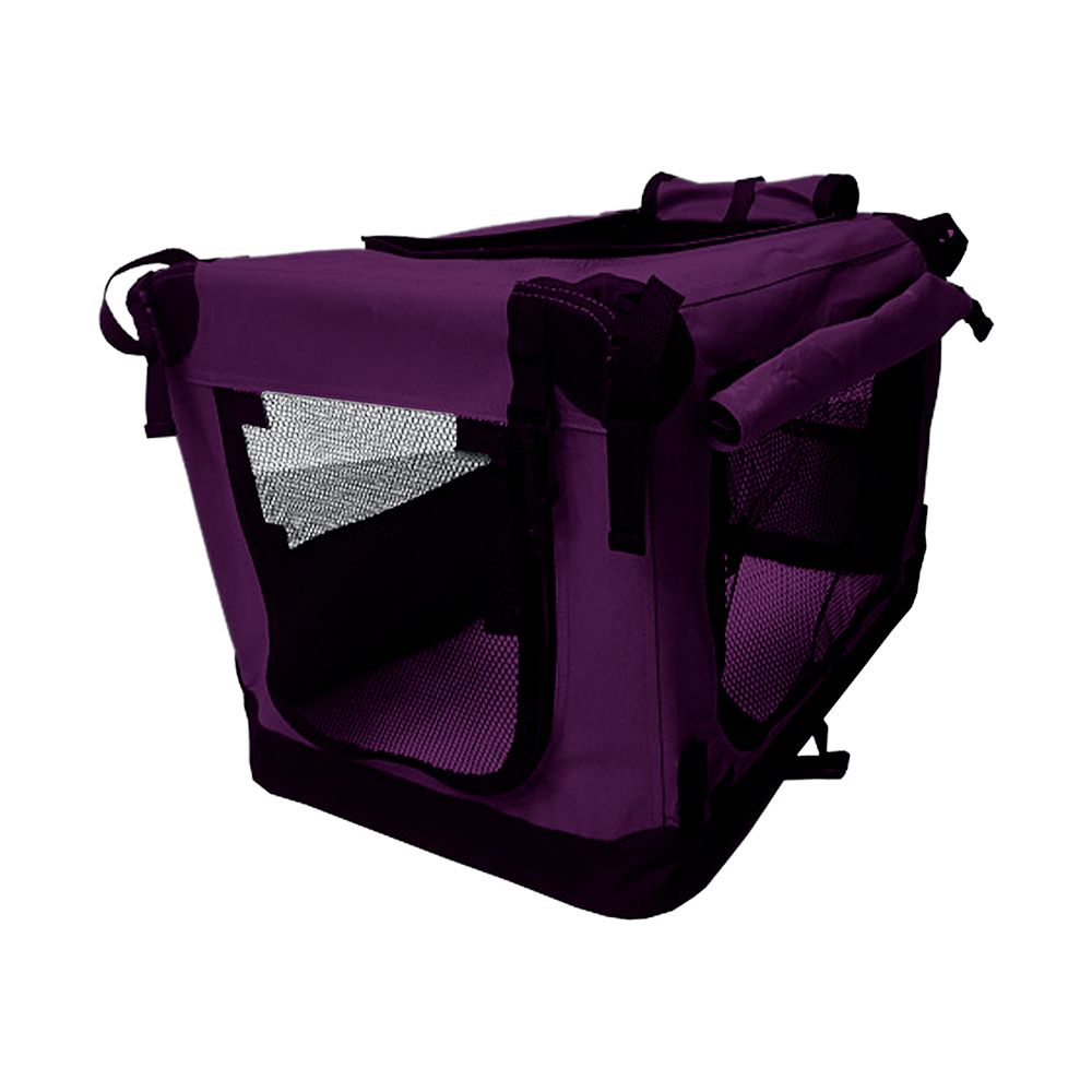Cusca pliabila Topmast Premium din material textil mov