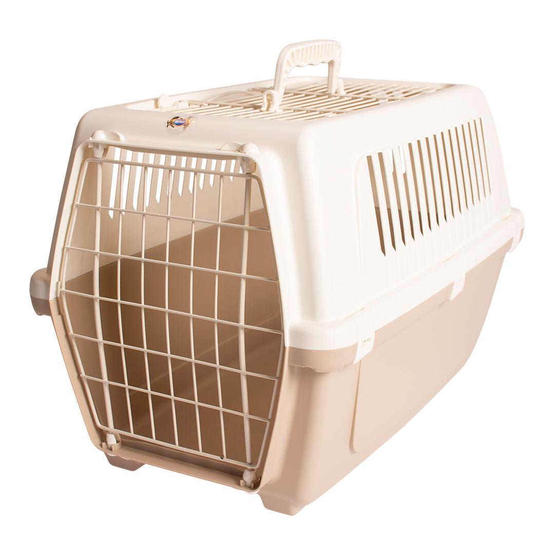 Cusca Transport Roadster cu usa metalica 54x36x36cm