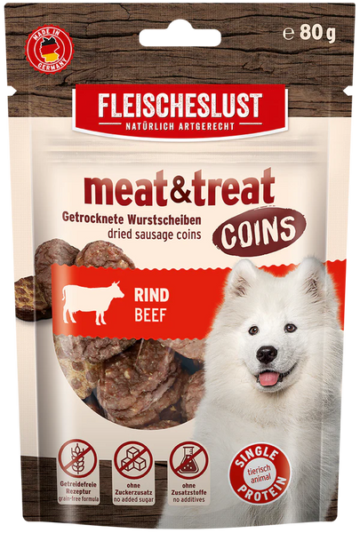 Recompensa Meat&Treat Coins Vita 80g