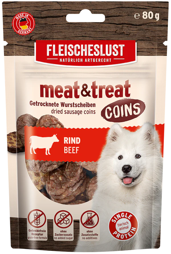 Recompensa Meat&Treat Coins Vita 80g