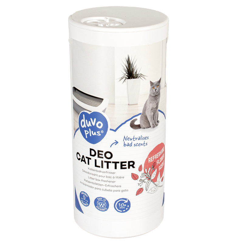 Odorizant litiera pisici flower scent 400g