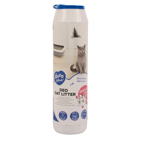 Odorizant pentru litiera cu parfum de flori 750gr