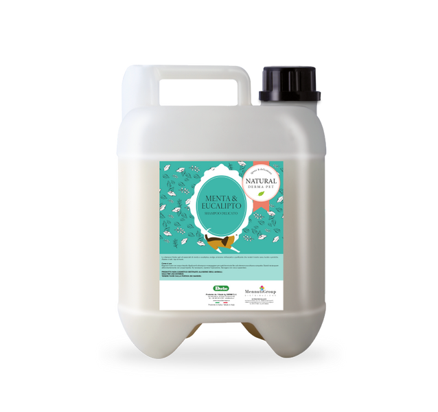 NDP Sampon Revigorant cu Menta 5L