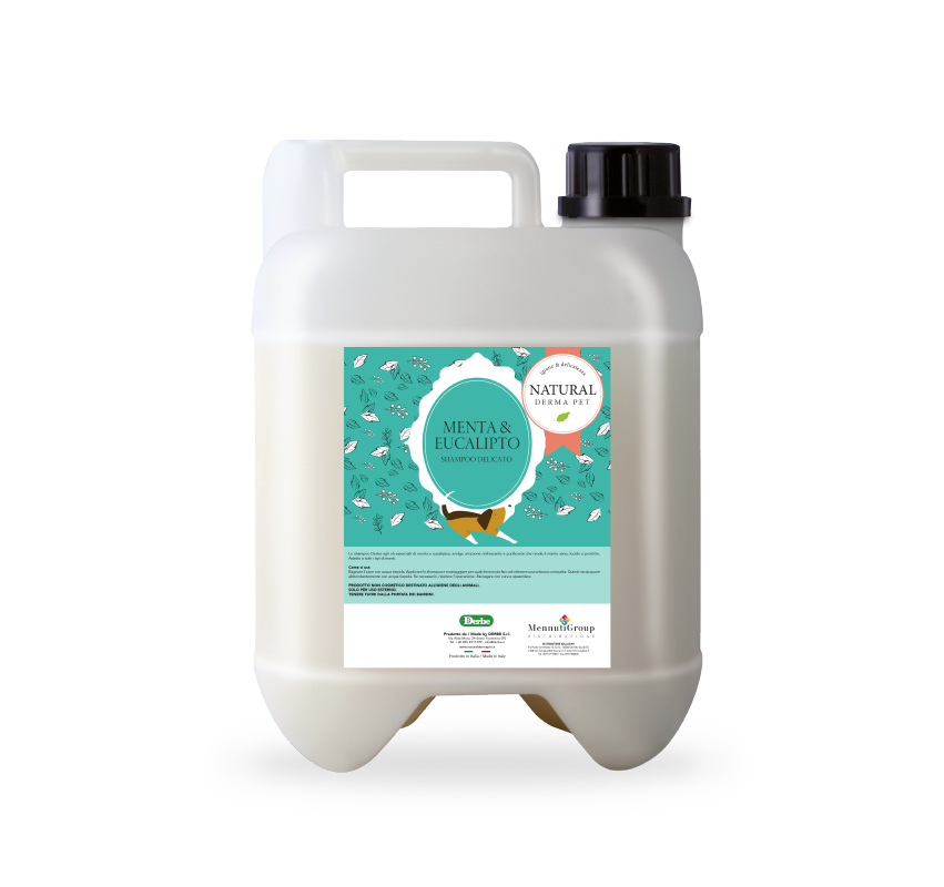 NDP Sampon Revigorant cu Menta 5L