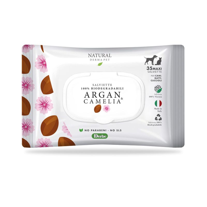 NDP Servetele Umede cu Argan si Camelie