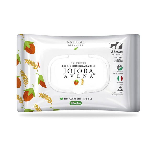 NDP Servetele Umede cu Jojoba si Ovaz