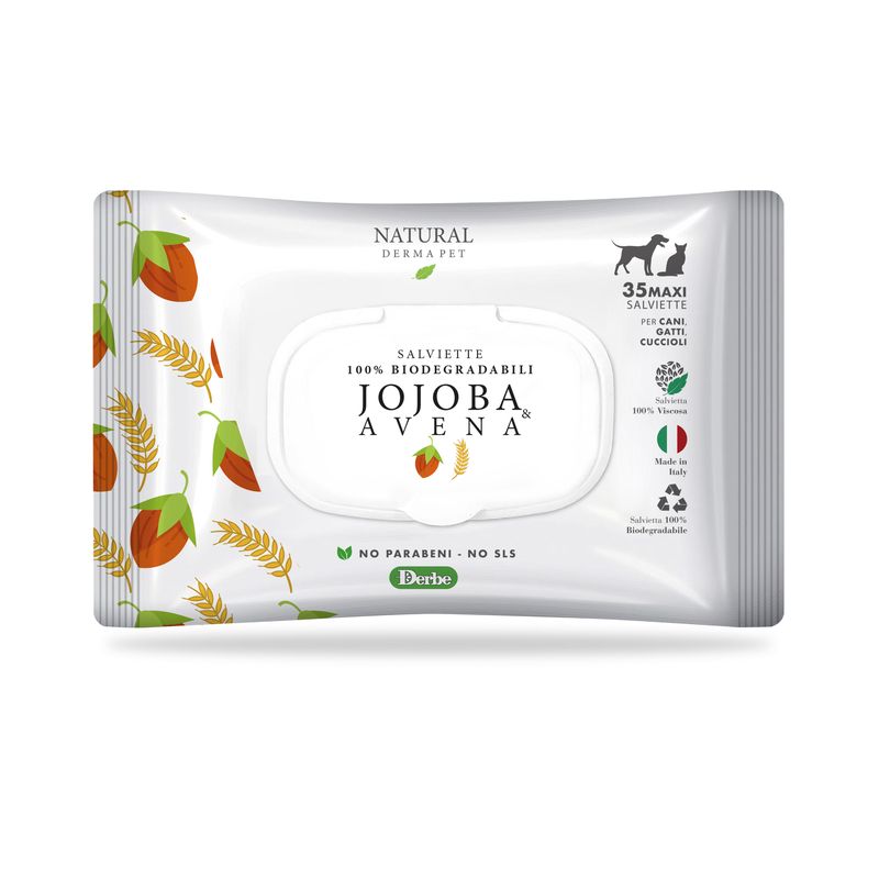 NDP Servetele Umede cu Jojoba si Ovaz