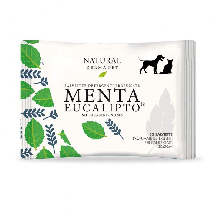 NDP Servetele Umede cu Menta si Eucalipt