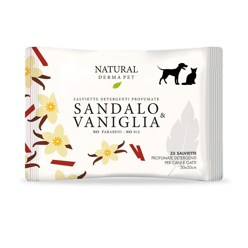 NDP Servetele Umede cu Lemn de Santal si Vanilie