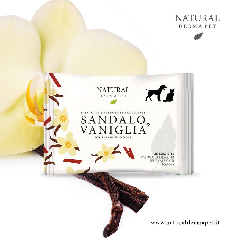 NDP Servetele Umede cu Lemn de Santal si Vanilie
