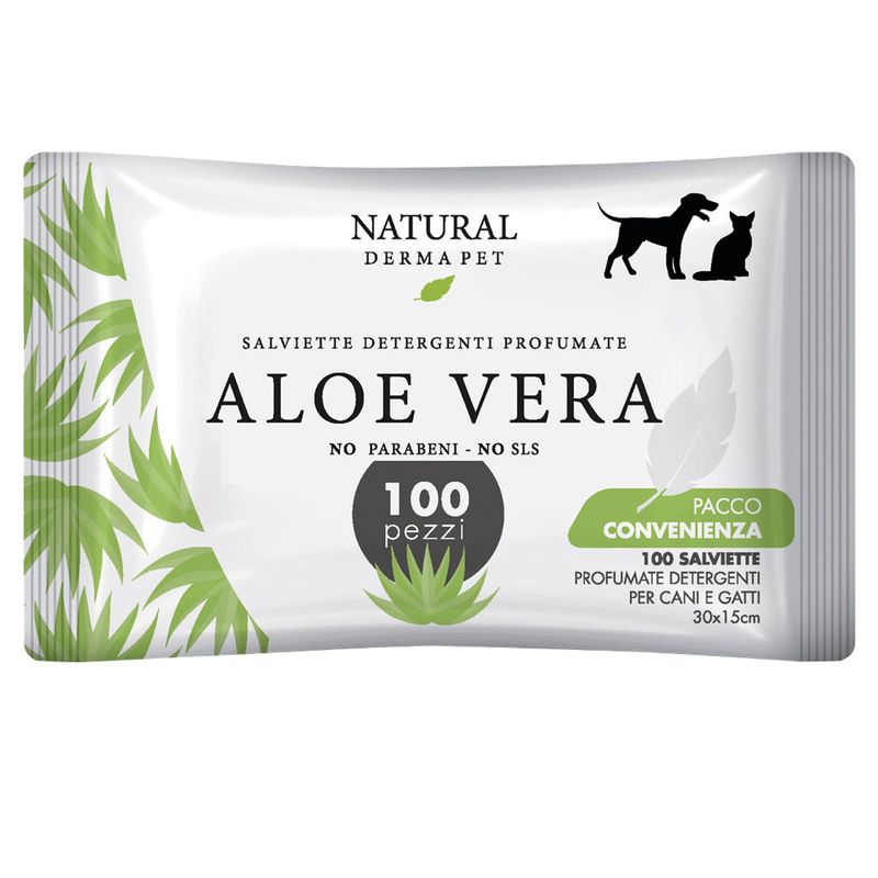 NDP Servetele Umede cu Aloe Vera