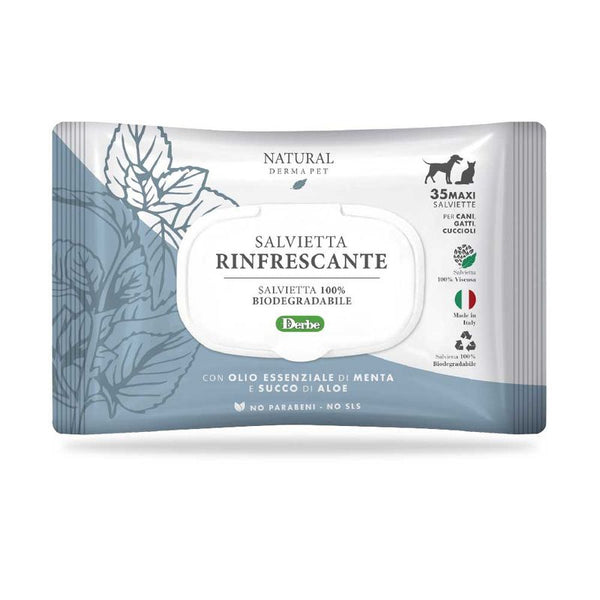 NDP Servetele Umede Racoritoare cu Aloe Vera si Menta