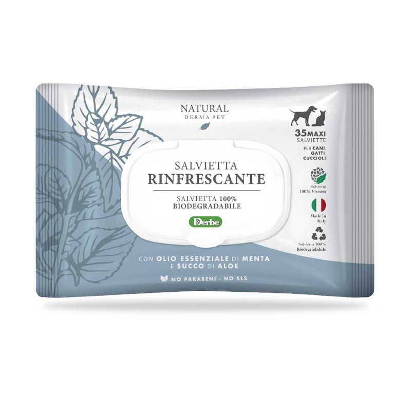 NDP Servetele Umede Racoritoare cu Aloe Vera si Menta