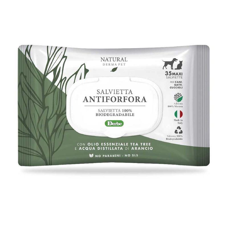 NDP Servetele Umede Anti Matreata cu Geranium si Portocala