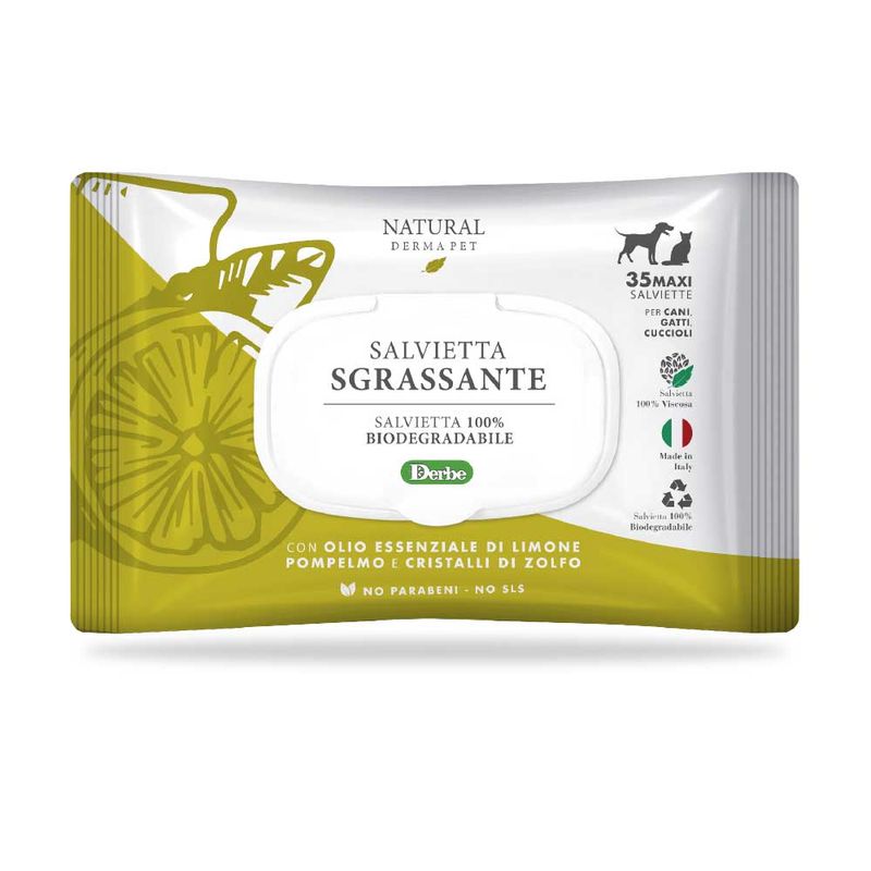NDP Servetele Umede Degresante cu Iamaie si Grapefruit