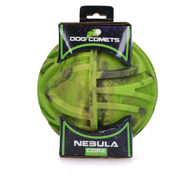 Jucarie Dog Comets Nebula Verde 18cm