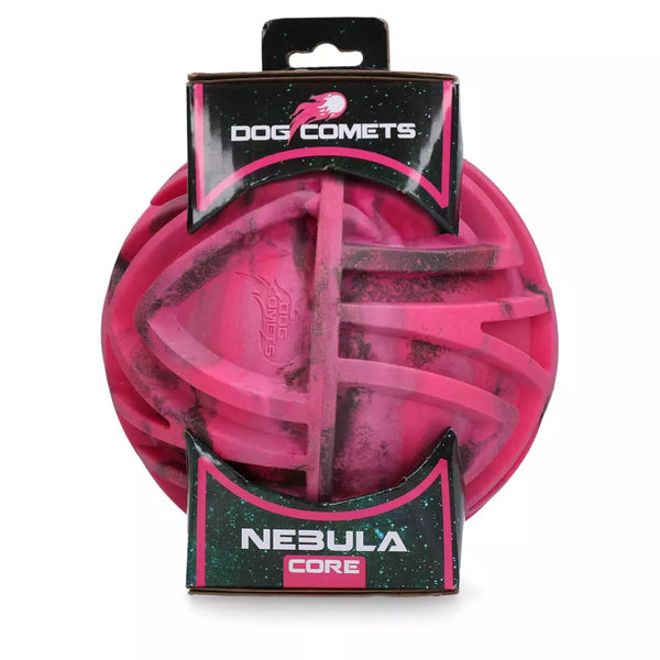 Jucarie Dog Comets Nebula Roz 18 cm