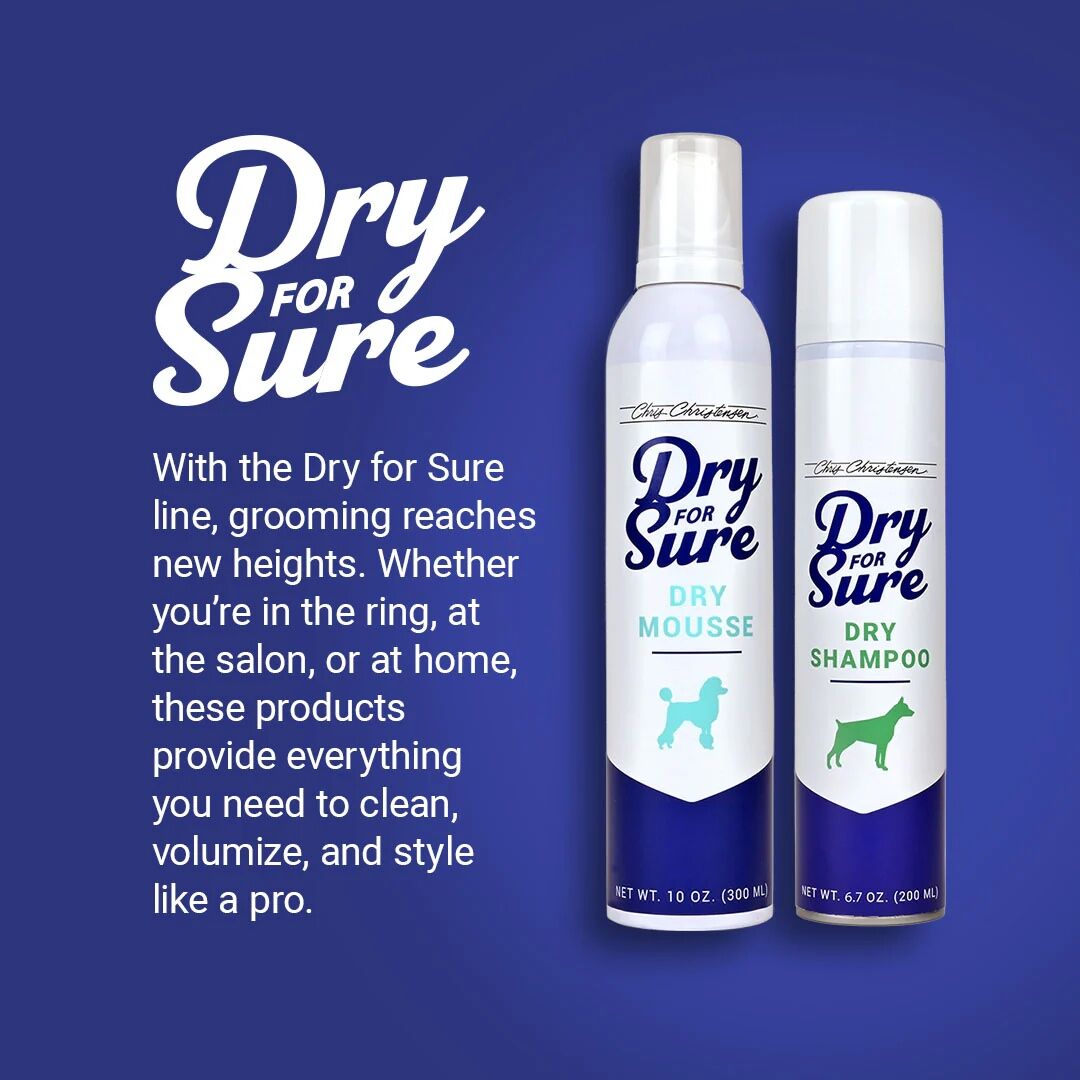 Chris Christensen Dry For Sure Mousse 300ml