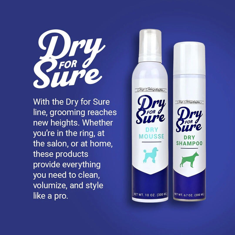 Chris Christensen Dry For Sure Mousse 300ml