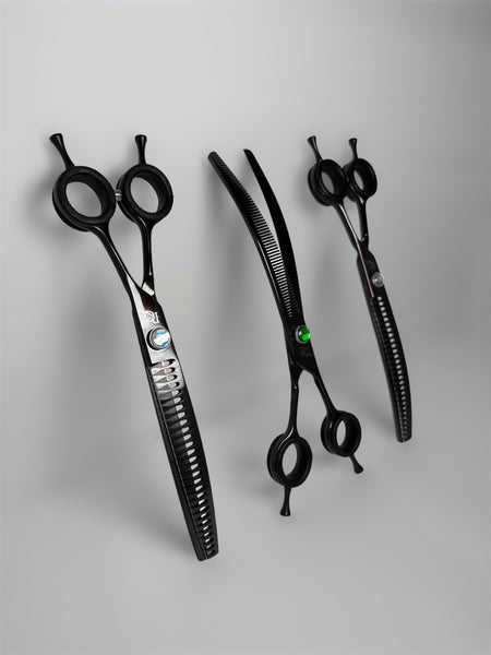 Real Groom Set de 2 foarfece Duo California