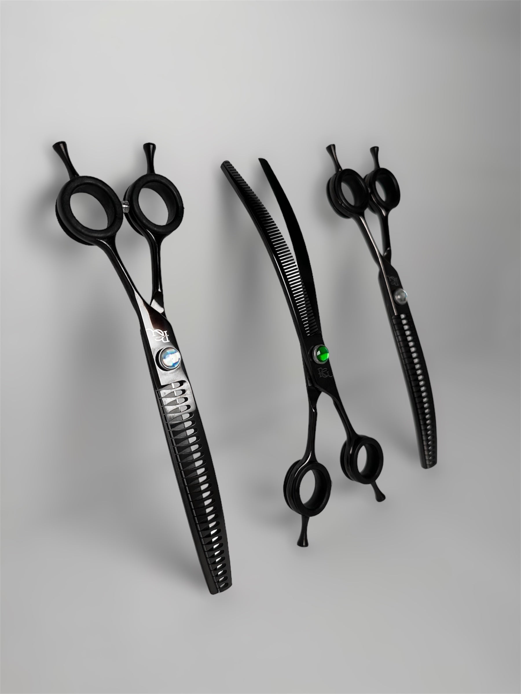 Real Groom Set de 2 foarfece Duo California