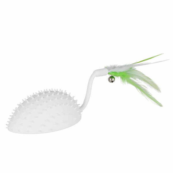 Jucarie interactiva pisici Mouse on the move 9x9x6,2cm