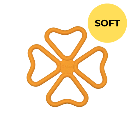 Fiboo Jucarie Tug Frisbee Soft Portocaliu