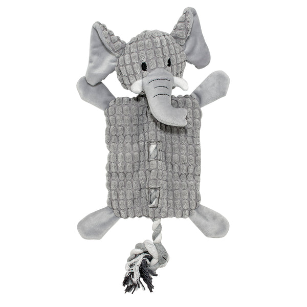 Jucarie Zoo Friends Elefantul Eve 39x21x10cm gri
