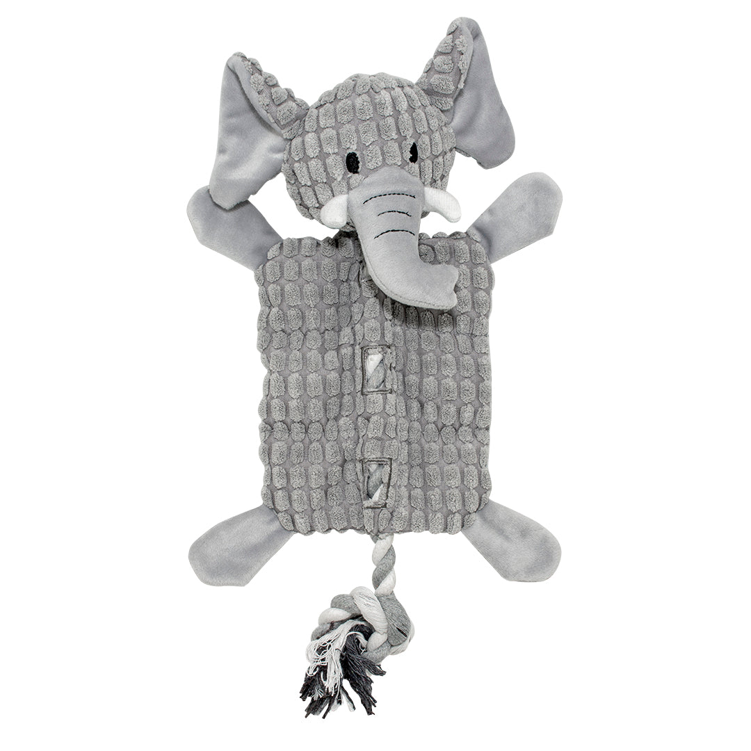 Jucarie Zoo Friends Elefantul Eve 39x21x10cm gri