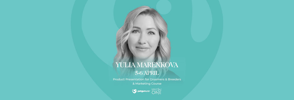 Seminar GRATUIT exclusiv cu Yulia Marenkova, fondatoarea brandului Special One Cosmetics.