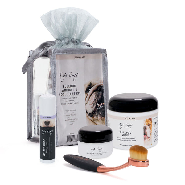 Eye Envy Kit Solutie de indepartarea petelor lacrimale la Bulldog