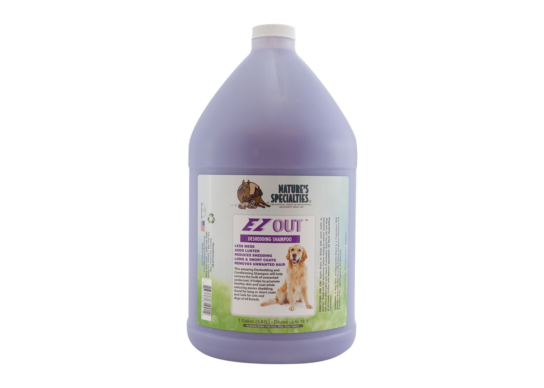 Natures Specialties Balsam Ez-Shed 3.8L