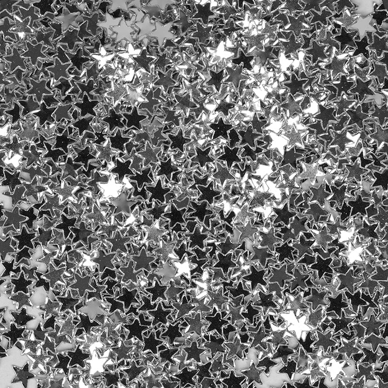 Opawz Glitter Star Argintiu 3gr