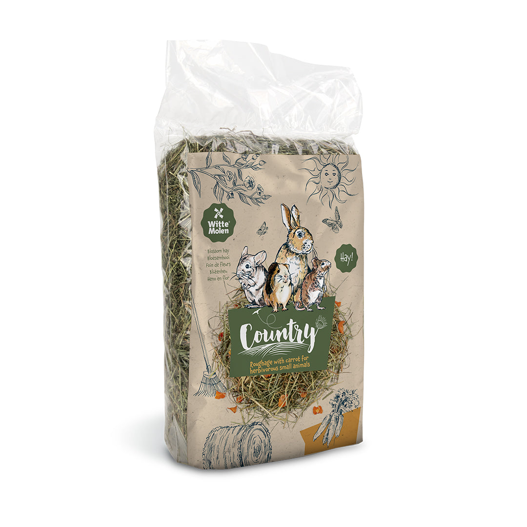 Country Fan uscat cu morcov 500g