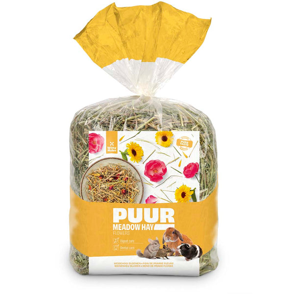 Puur Fân cu flori pentru rozătoare 500g
