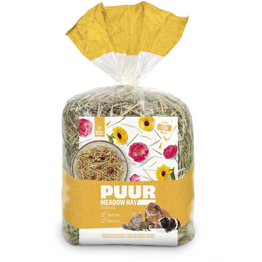 Puur Fân cu flori pentru rozătoare 500g