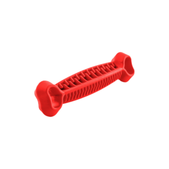 Fiboo Jucarie Dental Os Craciun Rosu