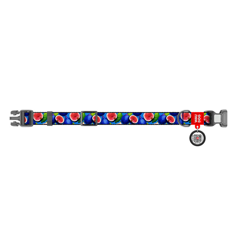 Waudog Zgarda nylon Fig
