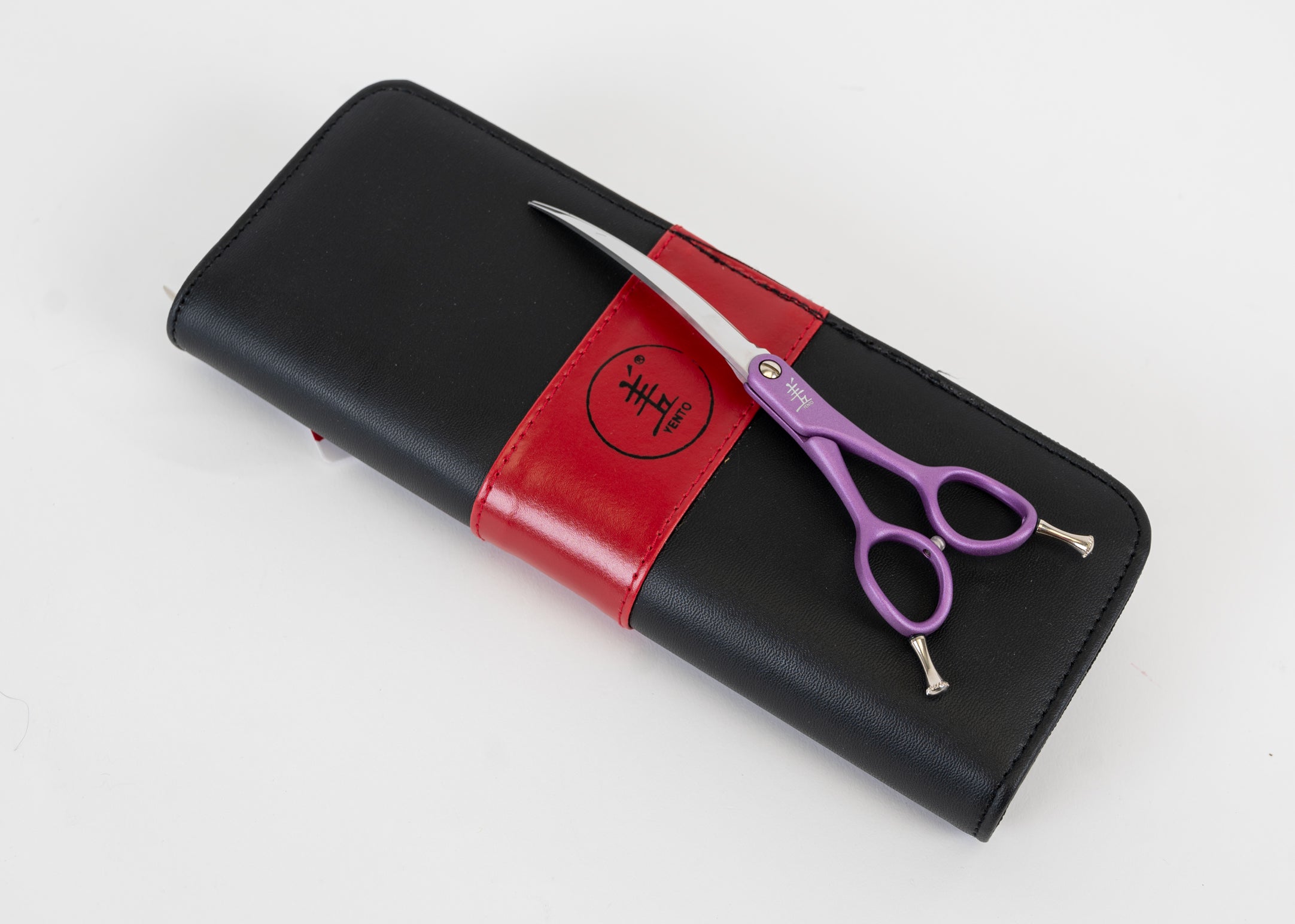 Yento Foarfeca Sparkle Series-Curba, 16.5cm-6.5" -  Mov