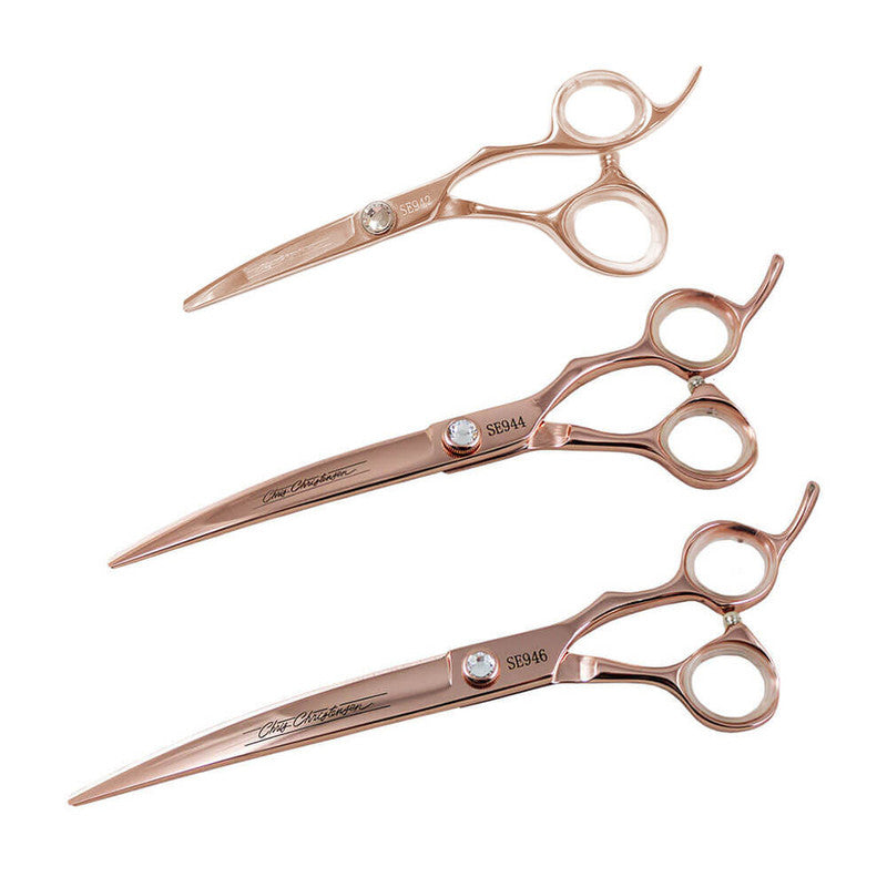 Chris Christensen Foarfeca  Adalynn Rose Curba 20cm - 7"