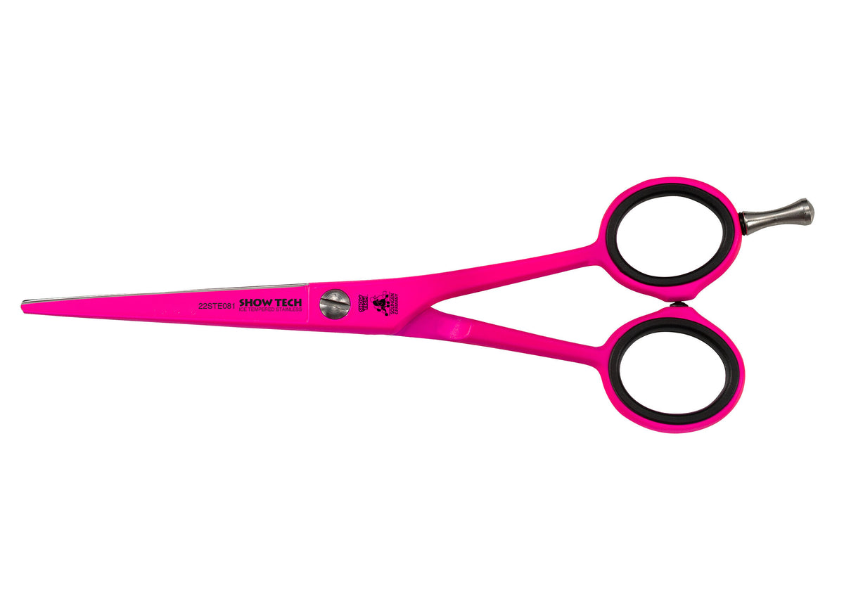 Show Tech Foarfeca  Dreapta 14 cm Neon Pink