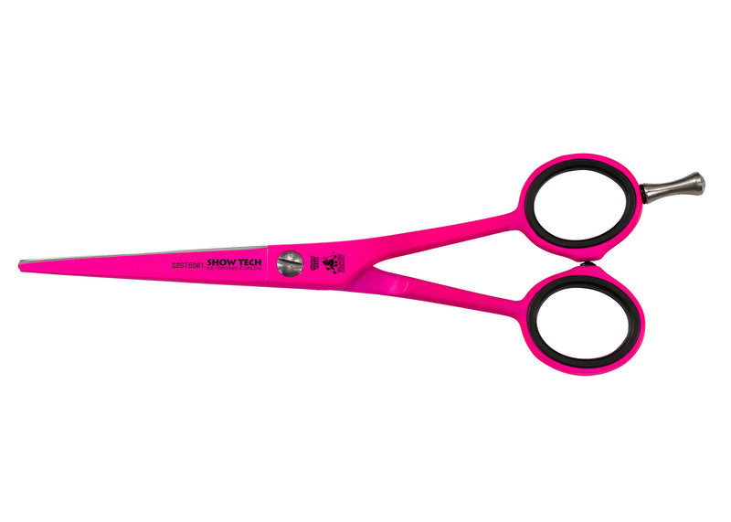 Show Tech Foarfeca  Dreapta 14 cm Neon Pink