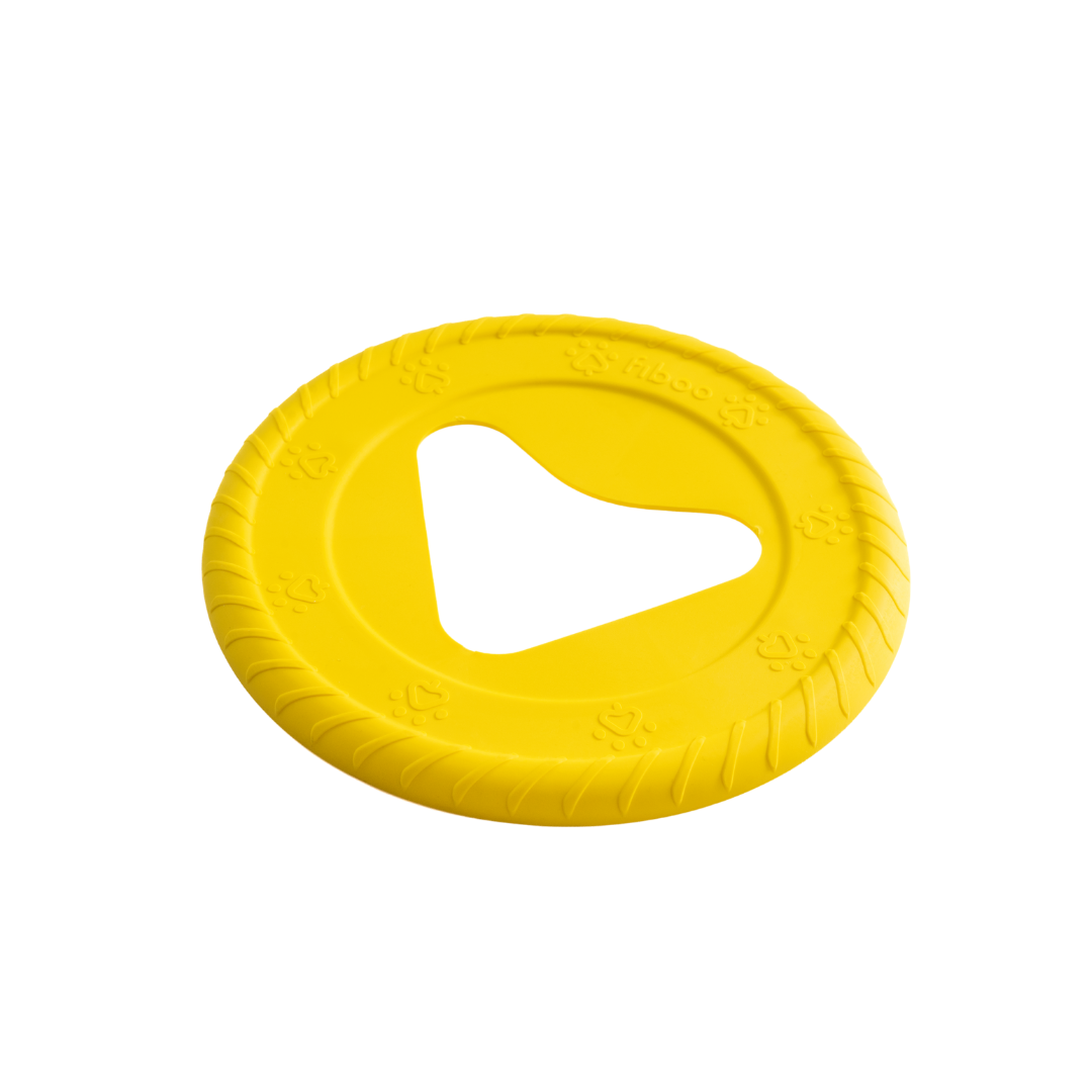 Fiboo Jucarie Frisbee Galben 25cm