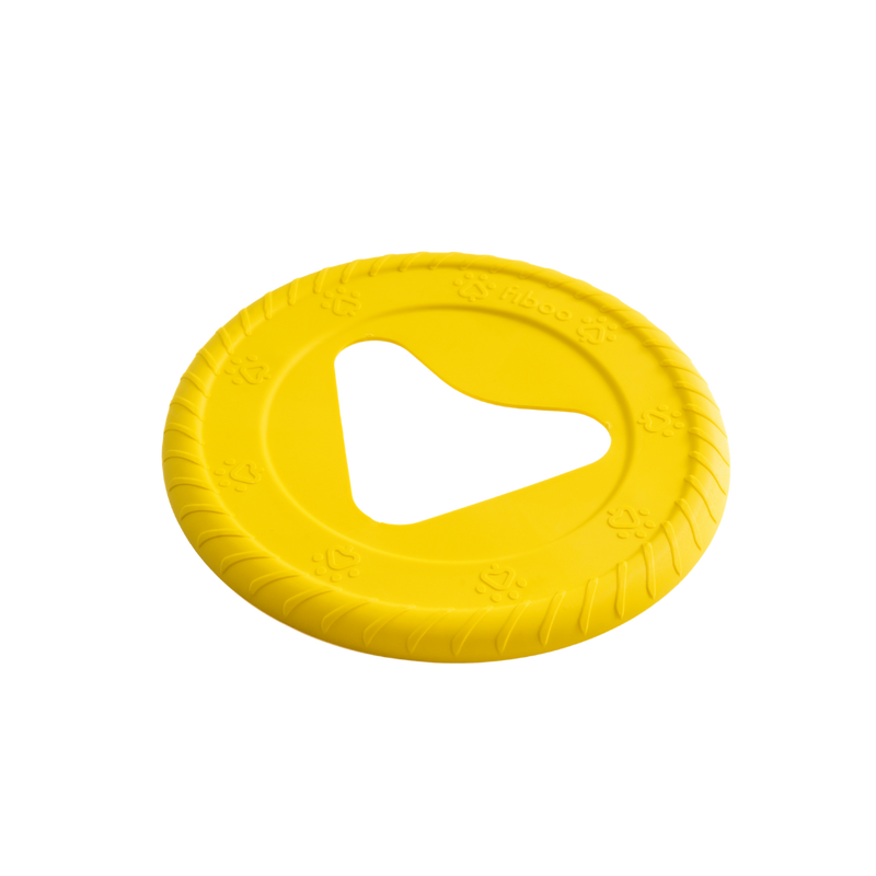 Fiboo Jucarie Frisbee Galben 25cm